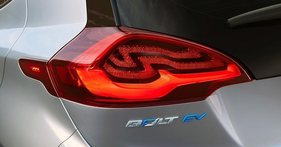 Chevrolet Bolt EV 2017 - Divulgação