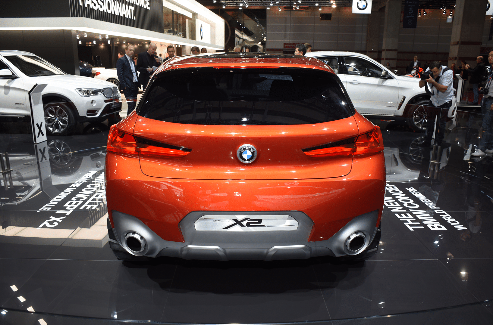 BMW X2 Concept - Murilo Góes/UOL