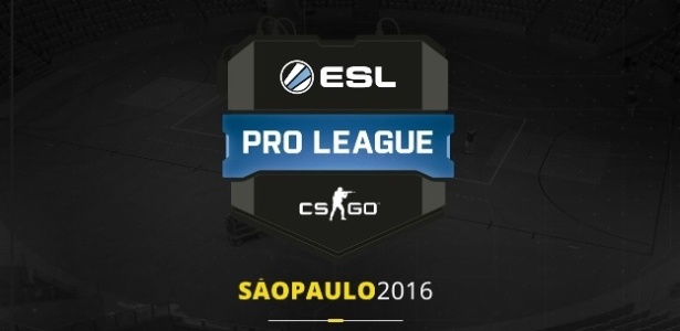 ESL Pro League 2016 ocorre em São Paulo - Reprodução