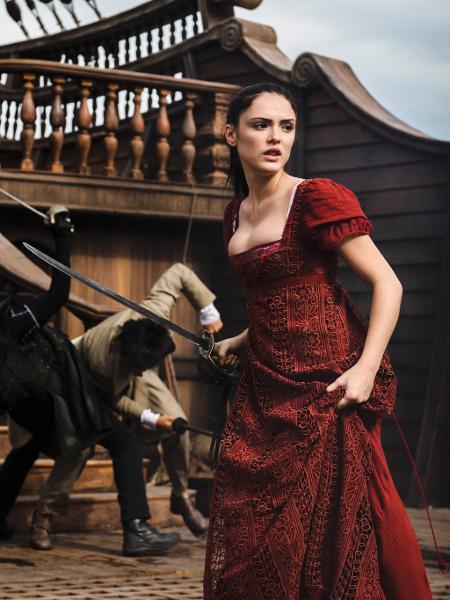 Isabelle Drummond é Anna em "Novo Mundo" - Mauricio Fidalgo/TV Globo - Mauricio Fidalgo/TV Globo