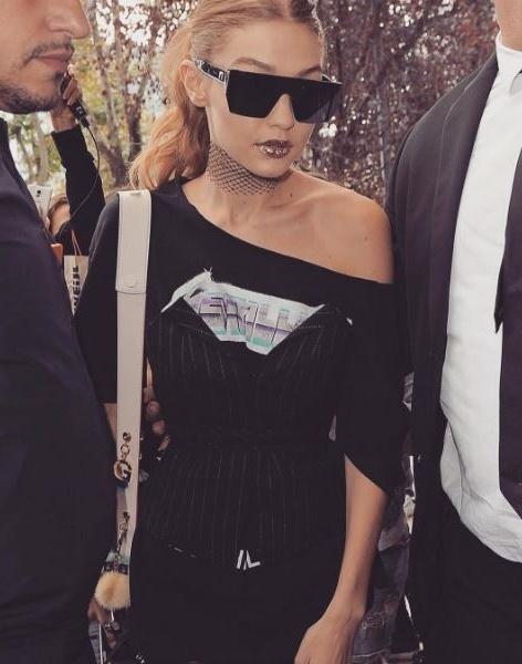Moda de rua: looks de Gigi Hadid - Reprodução/Instagram/@gigihadid