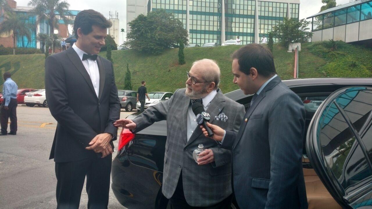 Liberado pela Globo, Jô Soares volta ao SBT para o Troféu Imprensa - Felipe Pinheiro/UOL