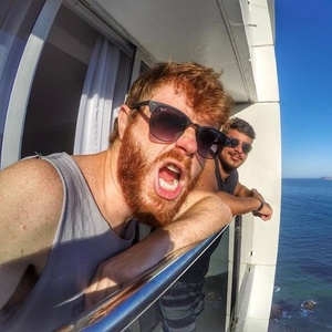 O casal se conheceu em Belo Horizonte e está junto há três anos - Reprodução/Facebook Erick Krominski  - Reprodução/Facebook Erick Krominski 