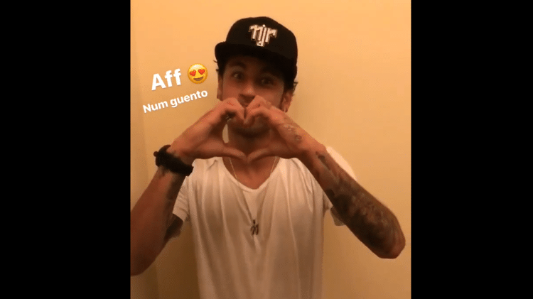 Neymar manda mensagem fofa pra Bruna Marquezine - Reprodução/Instagram - Reprodução/Instagram