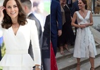 Kate Middleton mostra que branco pode ficar lindo a qualquer hora do dia - Getty Images