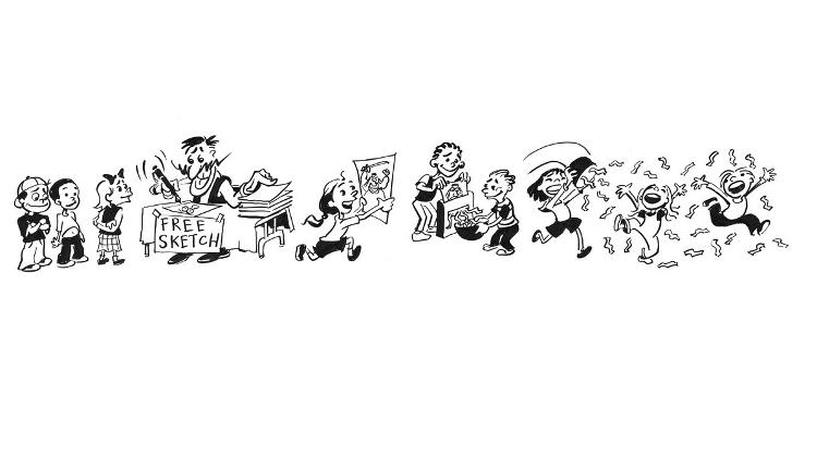 Para que servem os desenhistas mesmo? - Reprodução - Reprodução