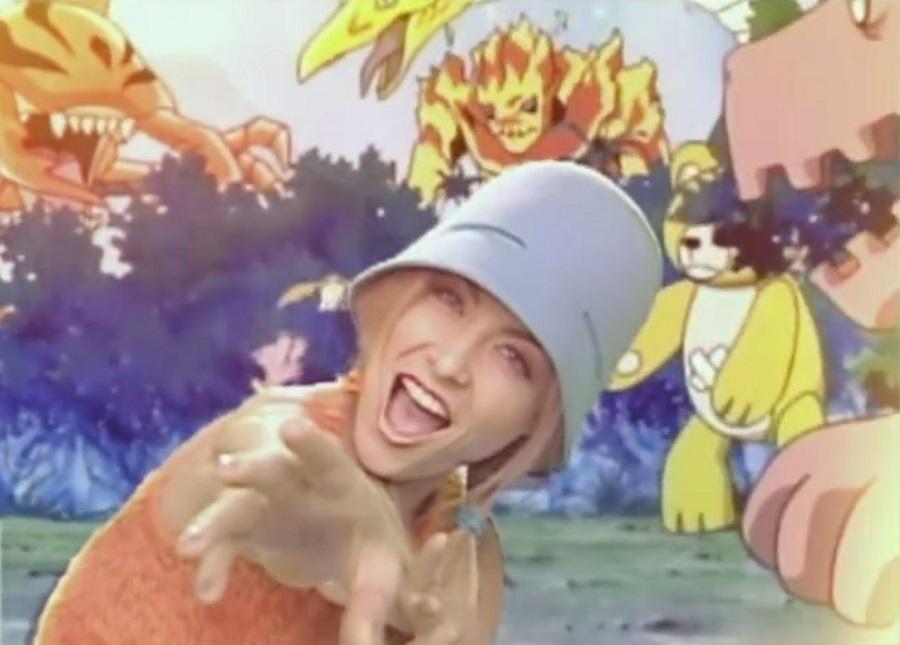 Angélica canta "Digimon" - Reprodução/TV Globo