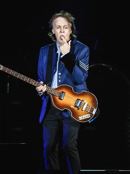 Show do cantor Paul McCartney, no estádio Allianz Parque, em São Paulo - Lucas Lima/UOL