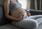 Está tudo bem se você não interagir com a barriga (e seu bebê) na gravidez - Getty Images