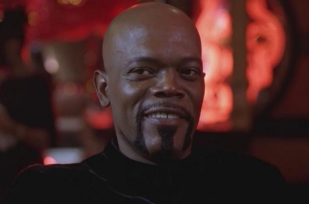 Samuel L. Jackson em cena de "Shaft" (2000) - Divulgação