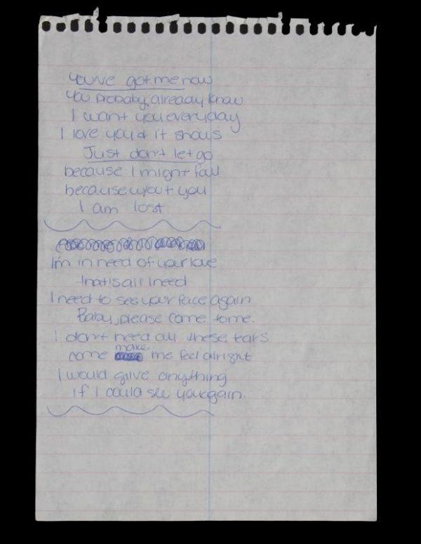 Ex-namorado de Britney Spears Reg Jones leiloa fitas antigas, cartas, roupas e até lingeries da artista - Reprodução