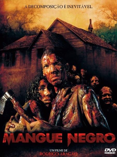 Pôster do filme "Mangue Negro" - Reprodução - Reprodução