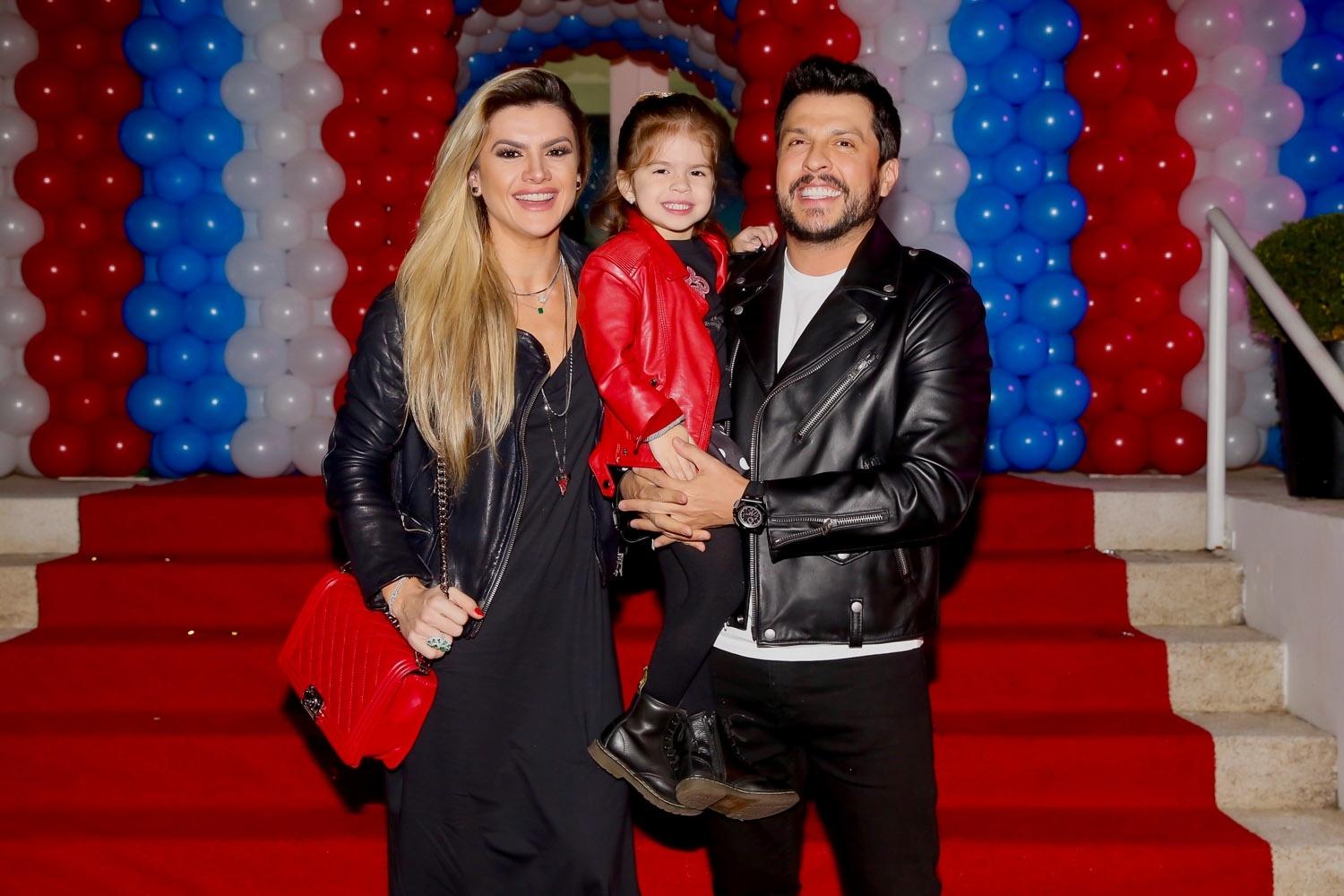 Aniversário de 10 anos de Luca, filho de Kaká e Carol Celico - Manuela Scarpa/Brazil News