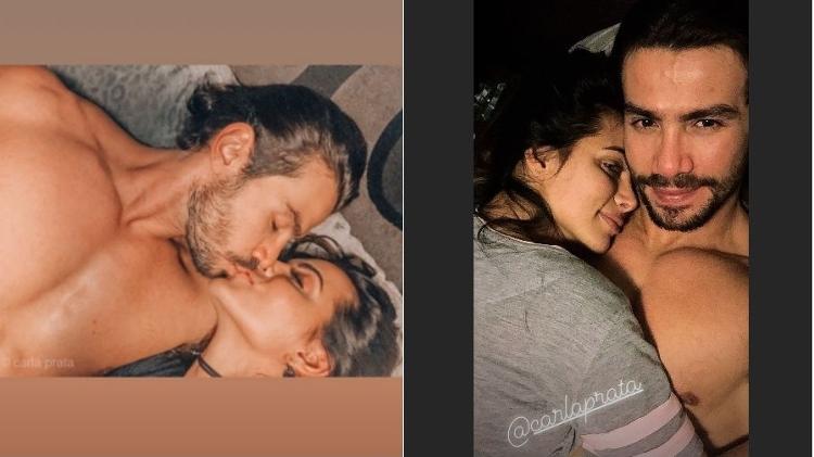 Mariano e Carla Prata - Reprodução/Instagram - Reprodução/Instagram