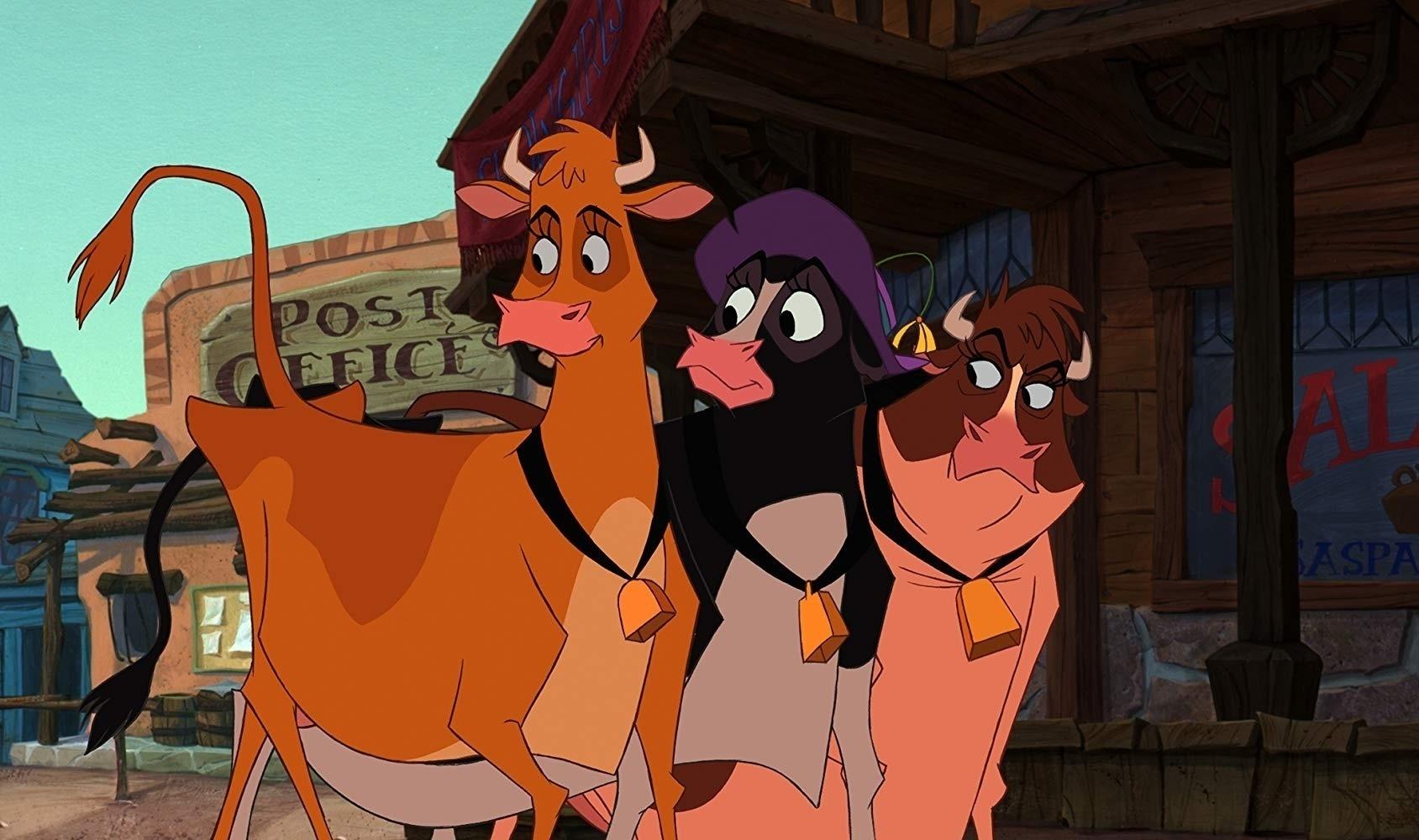 Cena de "Nem que a Vaca Tussa" (2004) - Divulgação