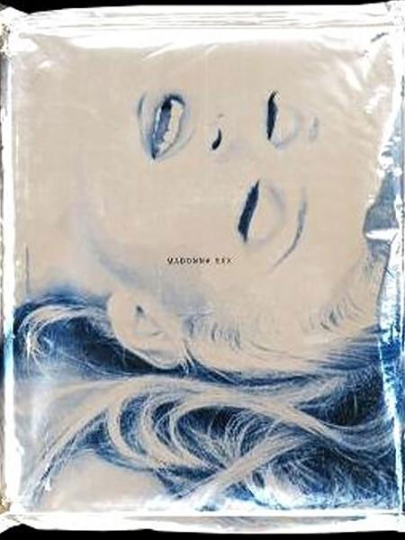 Capa do livro "Sex", de Madonna - Divulgação - Divulgação