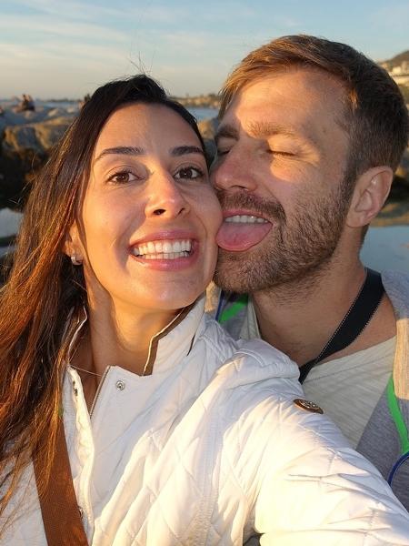 Shiella Castro e o marido, Brenno Blasioli - Reprodução/Instagram/sheillacastro
