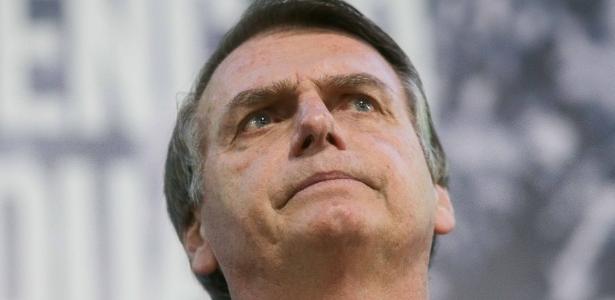 Jair Bolsonaro, candidato do PSL à presidência