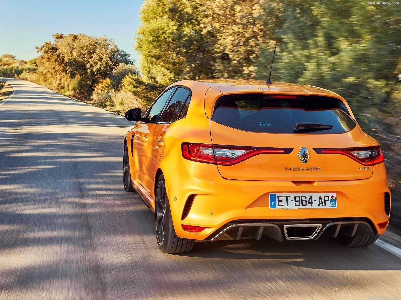 Renault Mégane RS - Divulgação