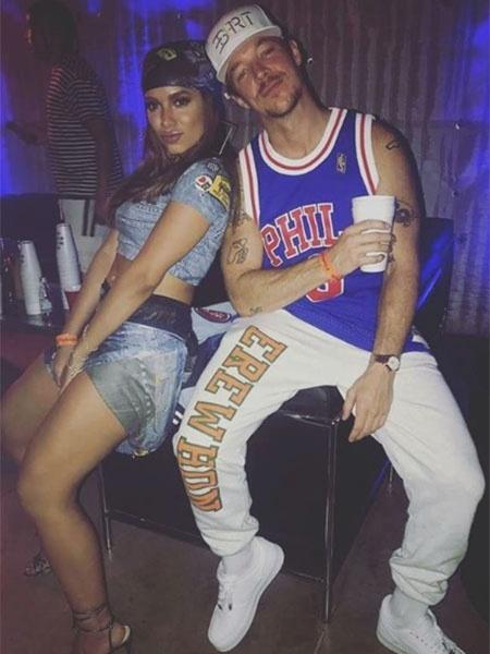 Anitta e Diplo curtem festa com tema dos anos 2000 - Reprodução/Instagram