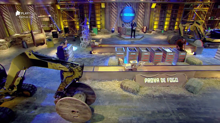 sétima prova do fogo - Reprodução/PlayPlus - Reprodução/PlayPlus