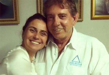 Giovanna Antonelli também se consultou com o médium em 2013 - Reprodução
