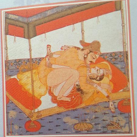 Ananga Ranga é opção para variar as posições na hora do sexo - Kama Sutra, Anne Hooper, editora Vitória Régia