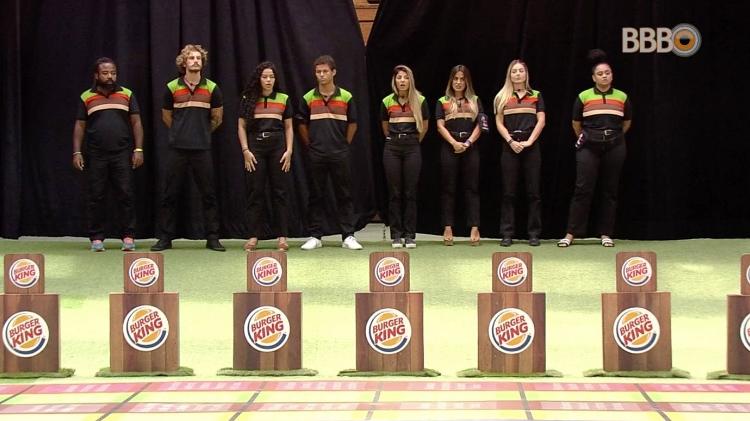 Prova do anjo - Reprodução/GloboPlay - Reprodução/GloboPlay