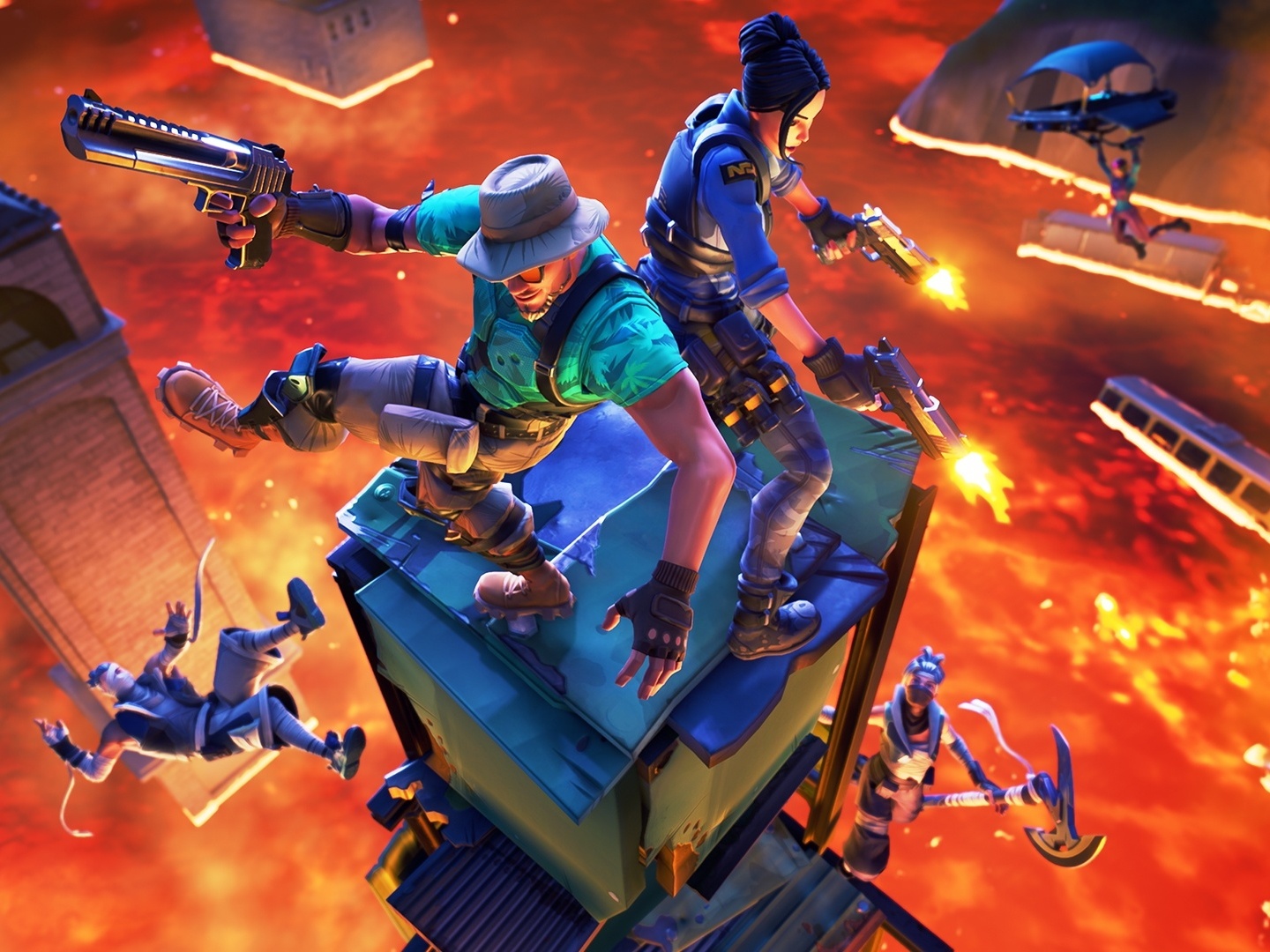 Fortnite receberá modo ranqueado - Game Arena