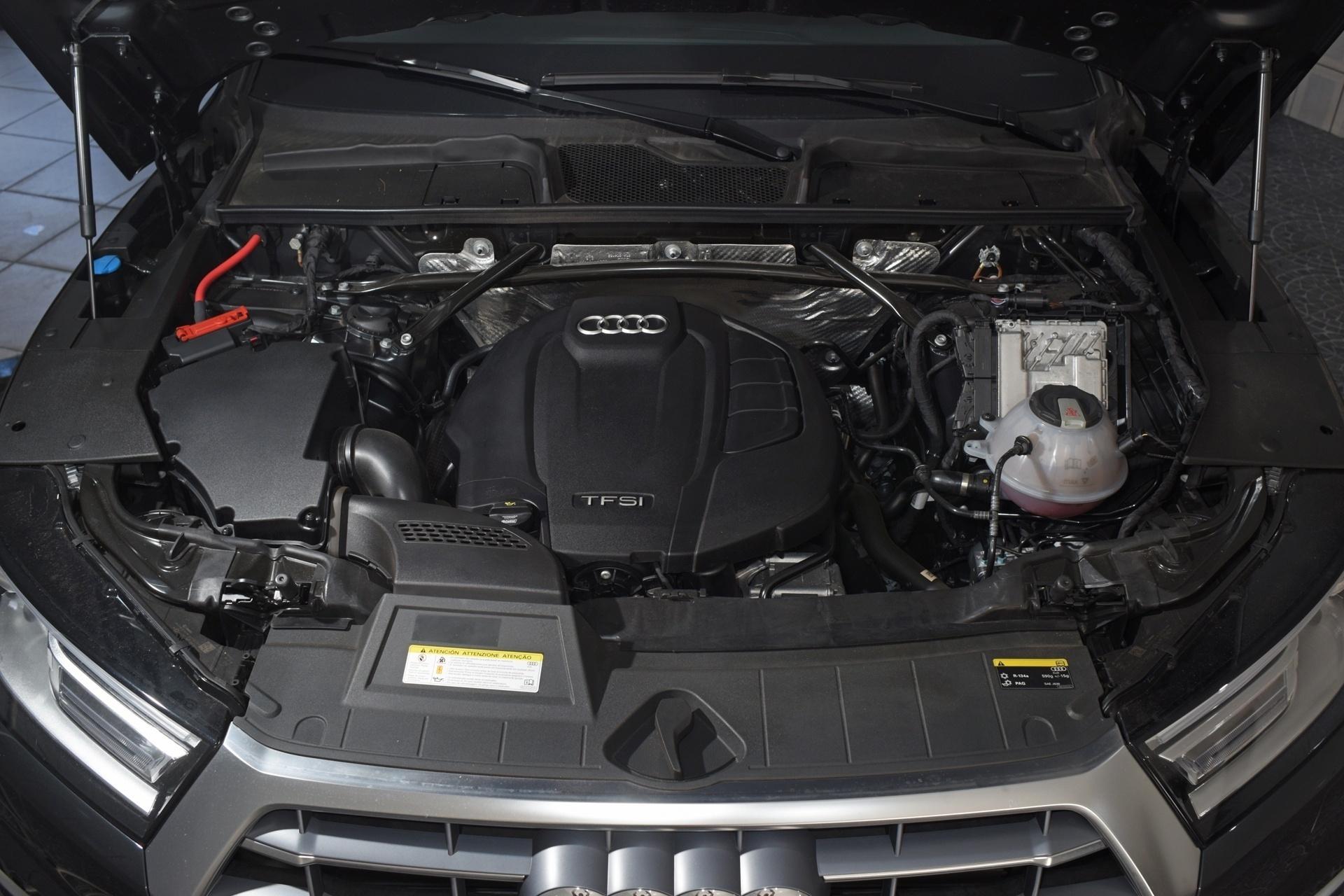 Como é o Audi Q5 Security