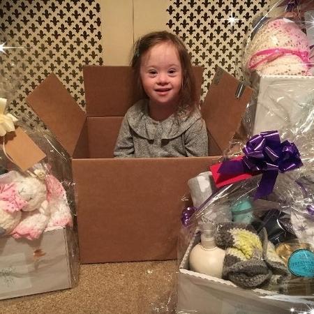 Irlandesa doa cestas de presentes para mães de bebês com síndrome de Down - Reprodução/Instagram - Reprodução/Instagram