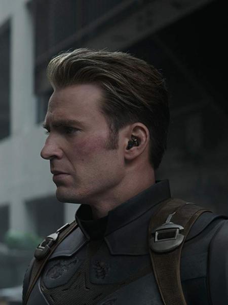 Homem de Ferro (Robert Downey Jr.) e Capitão América (Chris Evans) em cena de "Vingadores: Ultimato" - Divulgação - Divulgação