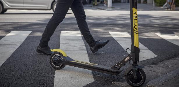 No Brasil | Grow encerra operação com patinetes em 14 cidades