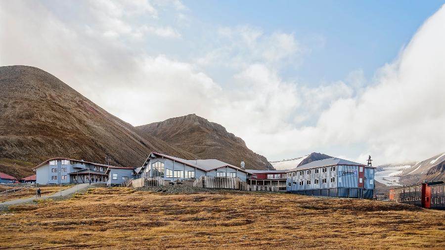O Radisson Blu Polar Hotel Spitsbergen fica no remoto arquipélago de Svalbard, na Noruega - Hurtigruten Svalbard/Agurtxane Concellon