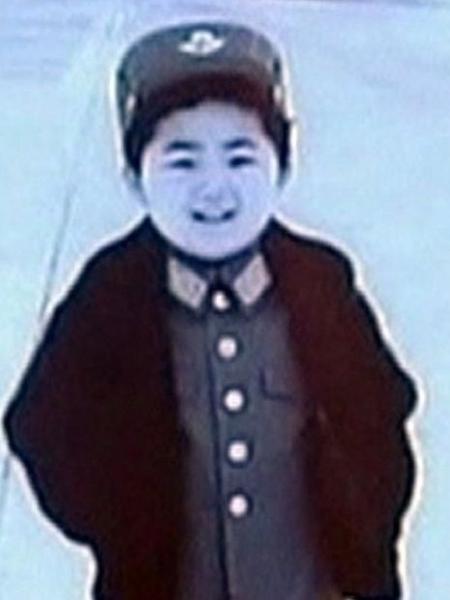 Kim Jong-un aos 8 anos de idade - Reuters
