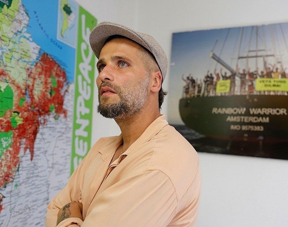 Gio e Bruno Gagliasso estão na Amazônia a convite do Greenpeace - Reprodução/Instagram