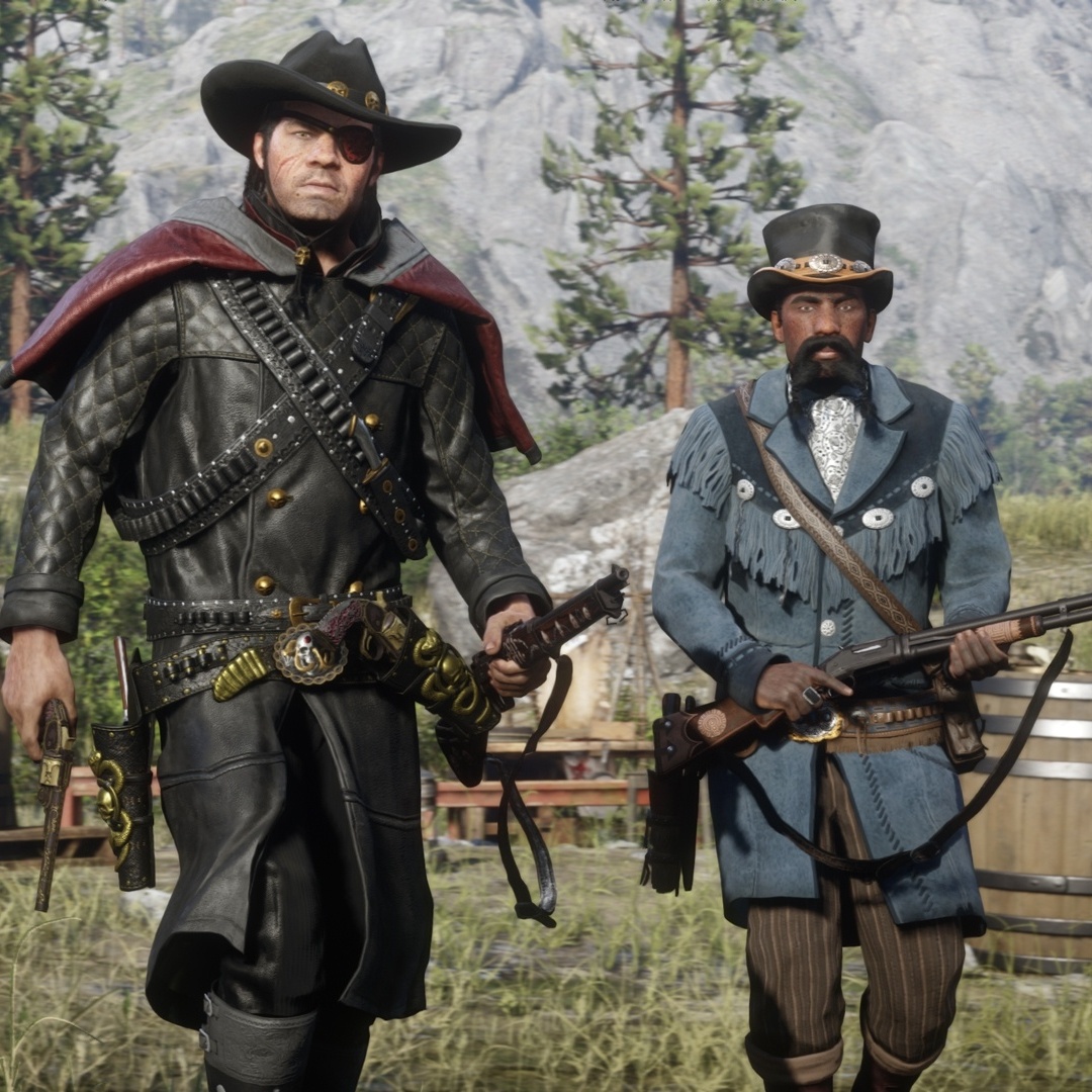 Red Dead Online  Localizacao do Tesouro 