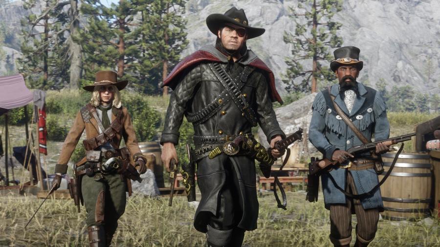 Confira as primeiras imagens de 'Red Dead Redemption 2' no PC