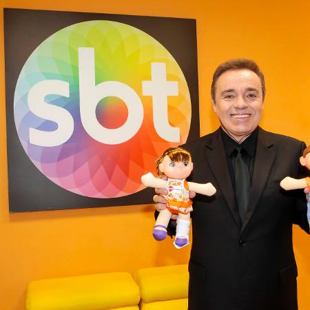 Gugu trocou o SBT pela Record em 2010 - Lourival Ribeiro/SBT