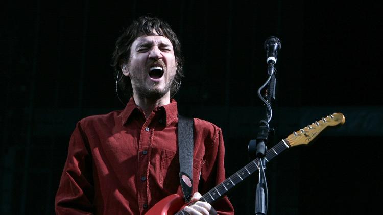 John Frusciante viveu fase em que a música dava mais prazer que o sexo