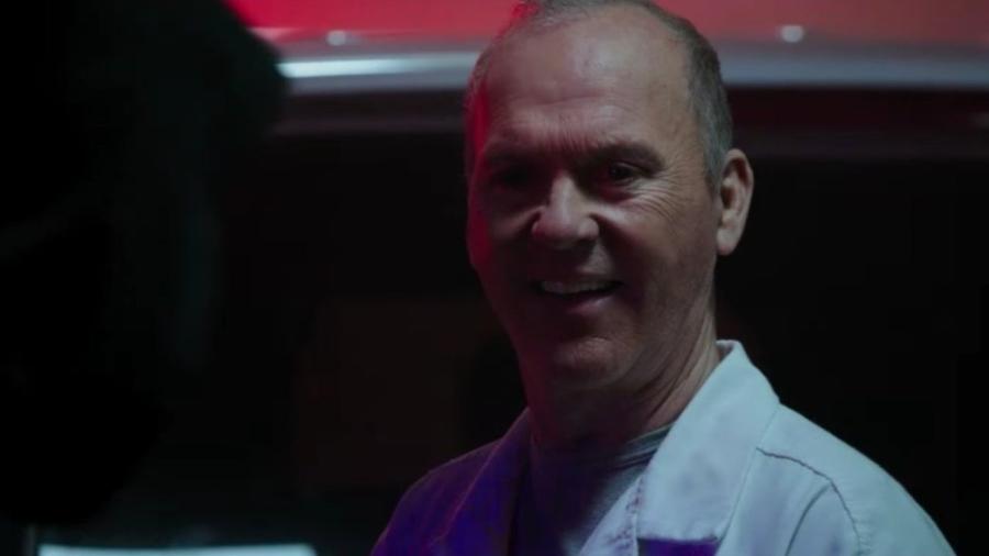 Michael Keaton como o Abutre em trailer de Morbius - Reprodução