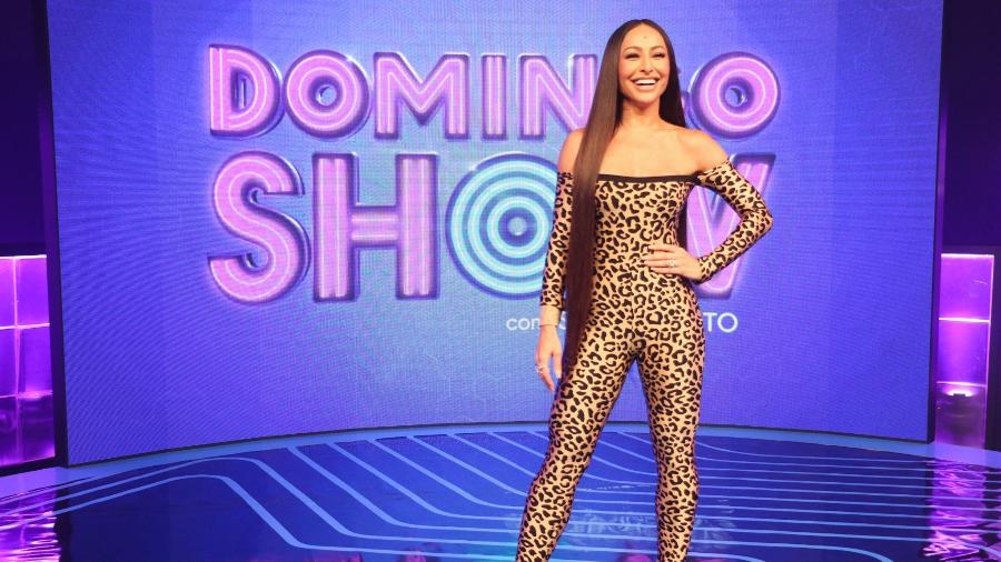 Sabrina Sato estreia no Domingo Show em novo formato do programa - Lucas Ramos / AgNews