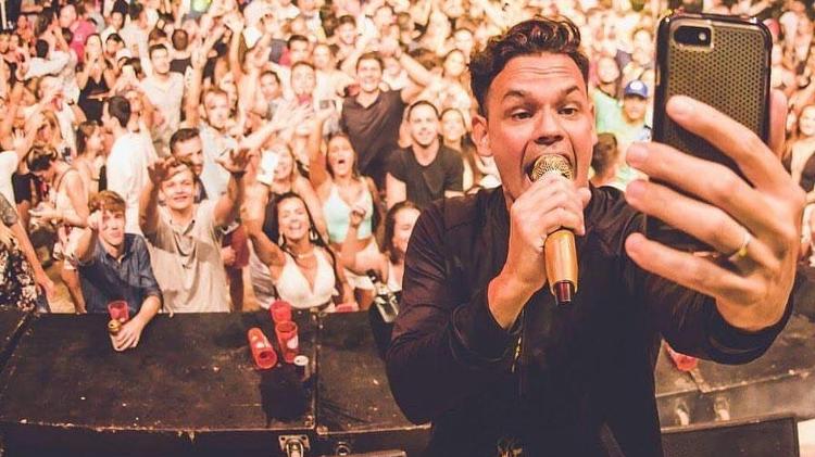O DJ João Brasil - Reprodução/Facebook - Reprodução/Facebook