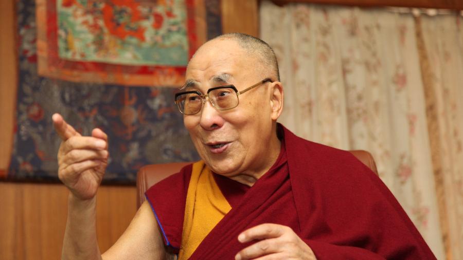 O líder espiritual Dalai Lama tem 84 anos - Getty Images