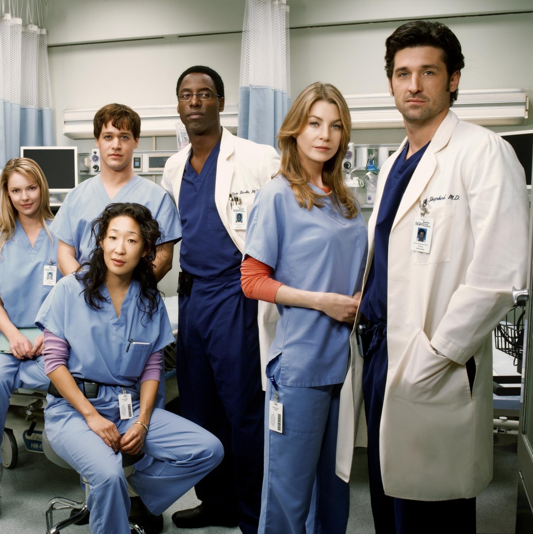 qual temporada esta greys anatomy