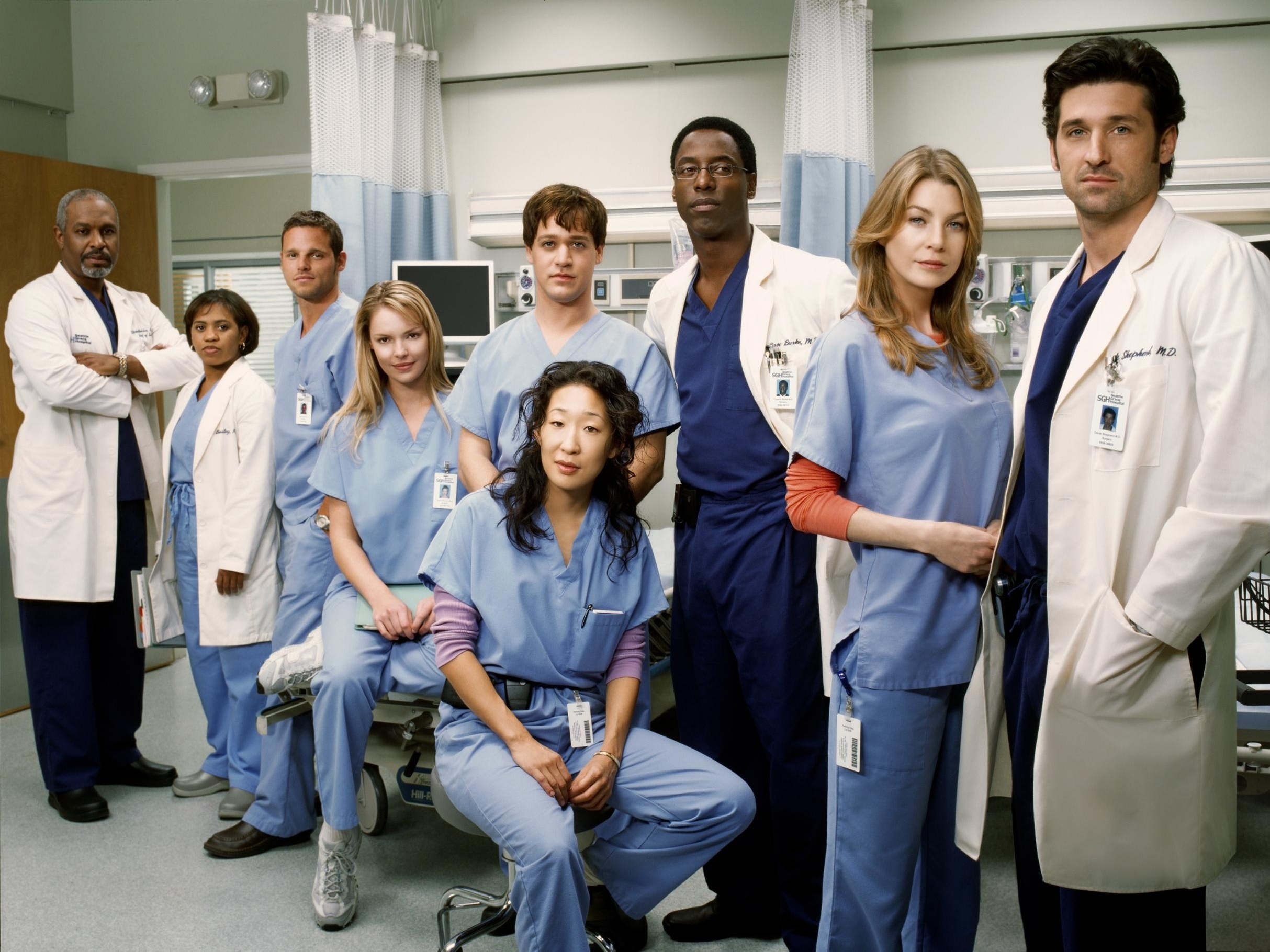 em qual temporada esta greys anatomy