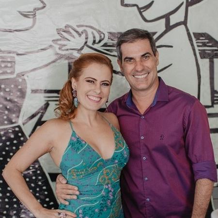 Serginho Montenegro e Luana Porto - Arquivo pessoal - Arquivo pessoal