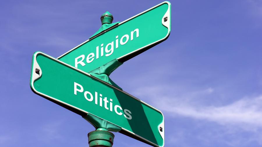 política e religião - iStockphoto