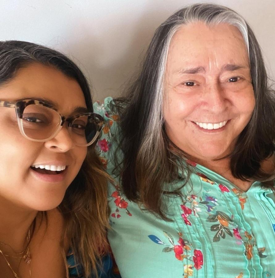 Preta Gil reencontra a mãe após um ano e dois meses