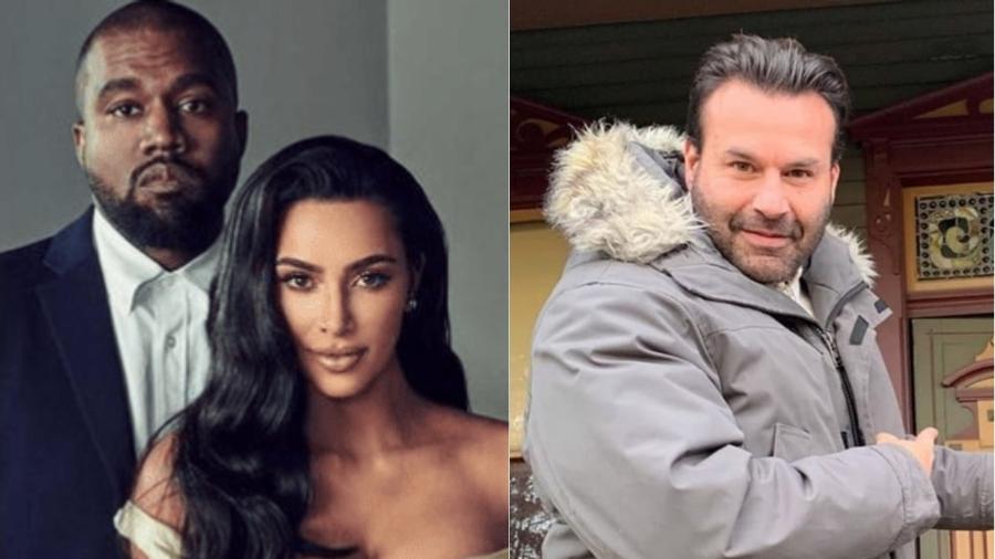 Kanye West e Kim Kardashian tiveram Steve Stanulis como segurança em 2016 - Reprodução/Instagram